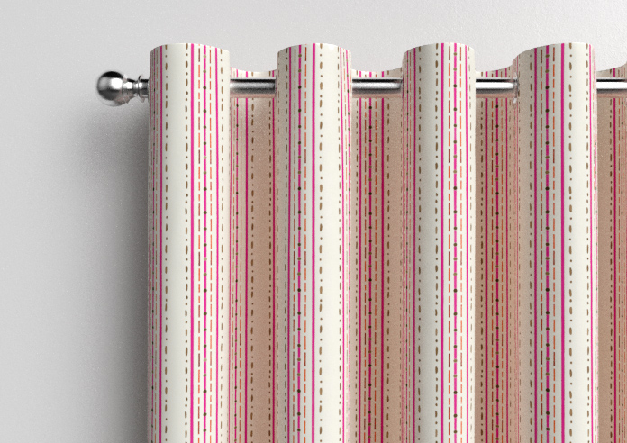 May Day, Stripe Brights - Made to Measure Curtains - Image 12